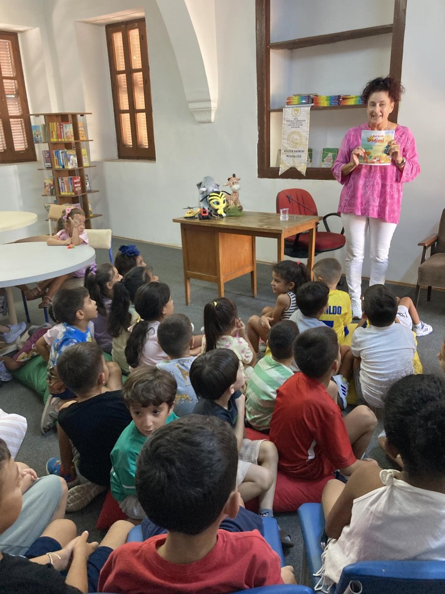 Fatma Akilhoca’dan yeni bir çocuk kitabı: “Bal Arısı MİMİ”