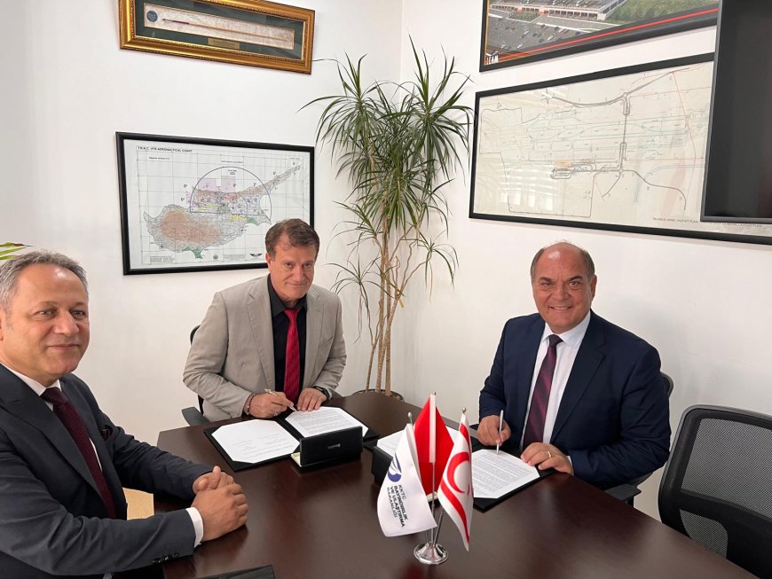 Demirhan’a yapılacak akıllı kavşak için protokol imzalandı