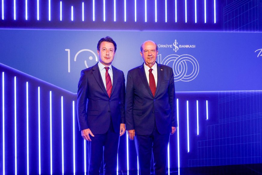 Cumhurbaşkanı Tatar, Türkiye İş Bankası’nın 100. kuruluş yıldönümü etkinliğine katıldı
