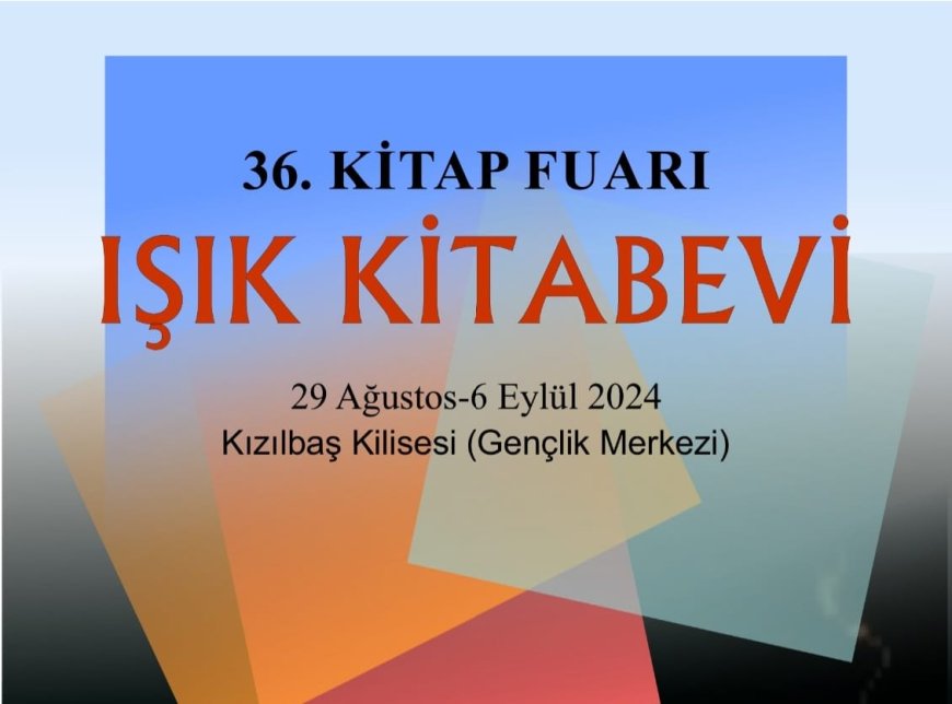 Işık Kitabevi 36'ncı Kitap Fuarı bu akşam açılıyor