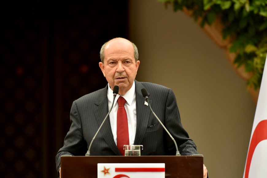 Cumhurbaşkanı Tatar: “İfade özgürlüğü, devlete ve başkalarına hakaret özgürlüğü değildir”
