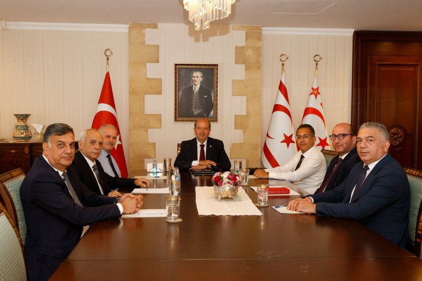Cumhurbaşkanlığı’nda elektrik konusuyla ilgili toplantı yapıldı