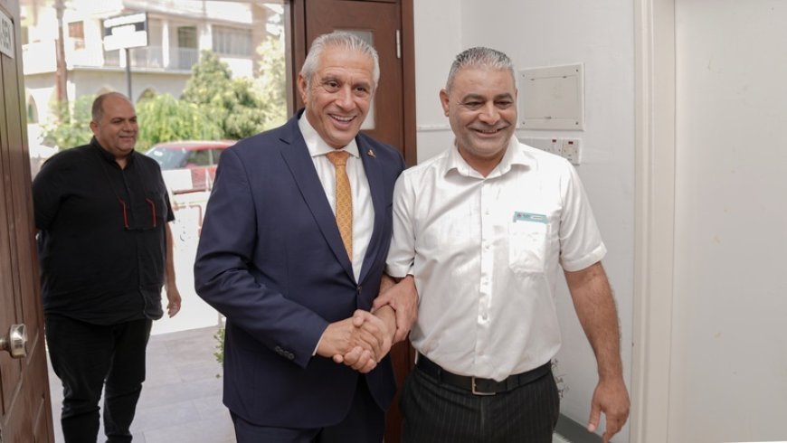 Taçoy: “Sorunlarımızı diyalog yolu ile çözeceğiz”