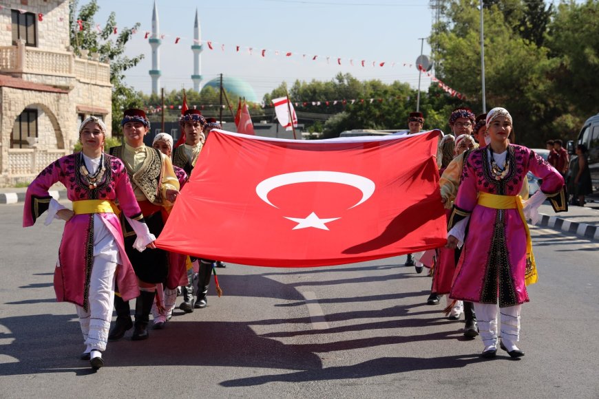 30 Ağustos Zafer Bayramı, İskele’de törenle kutlandı