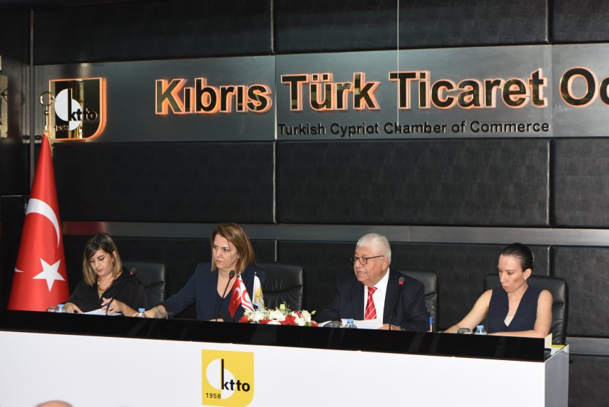Kıbrıs Türk Ticaret Odası 61. Olağan Genel Kurulu yapıldı