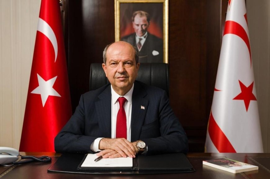 Cumhurbaşkanı Tatar, 4. Cumhurbaşkanı Mustafa Akıncı'ya geçmiş olsun dileklerinde bulundu