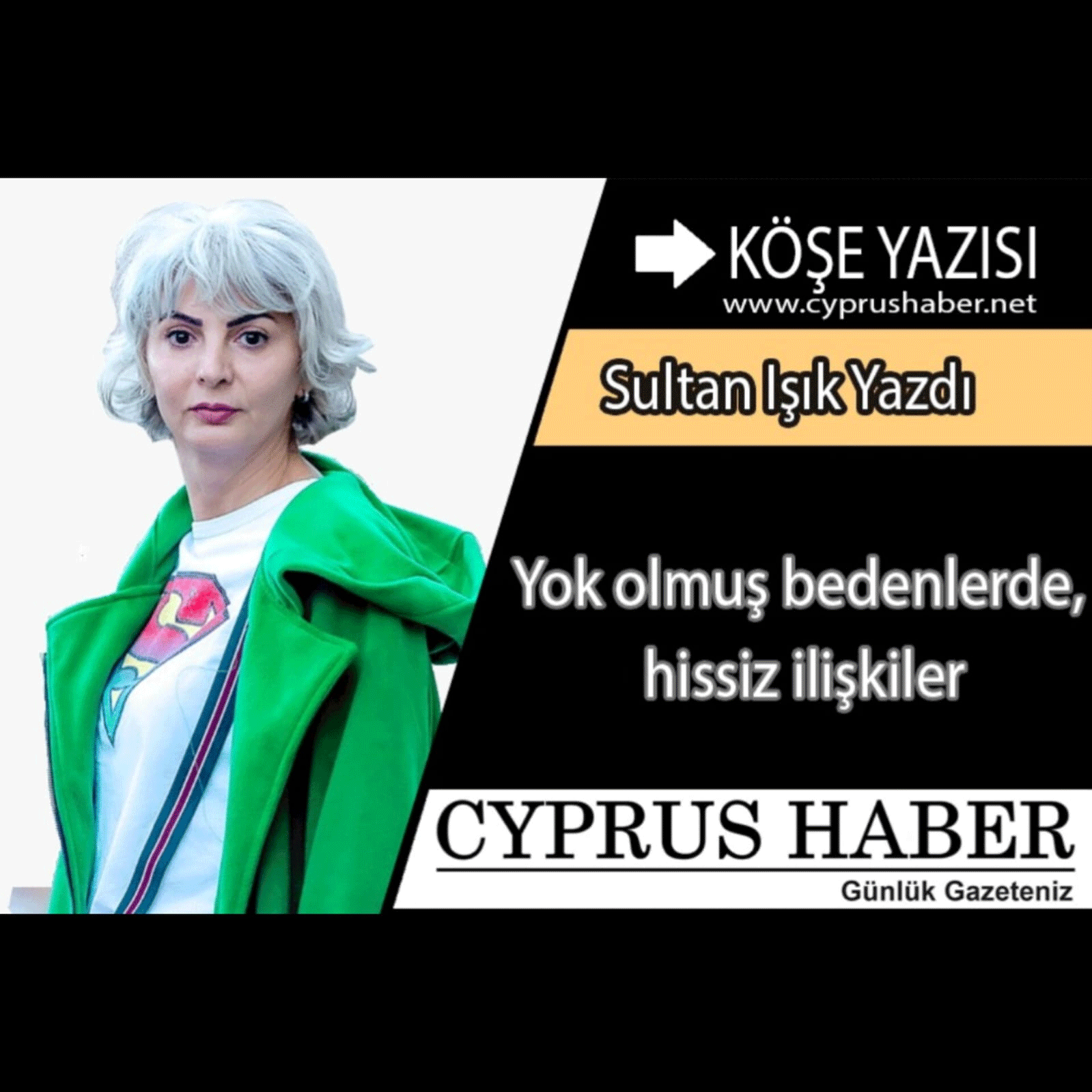 Yok olmuş bedenlerde, hissiz ilişkiler