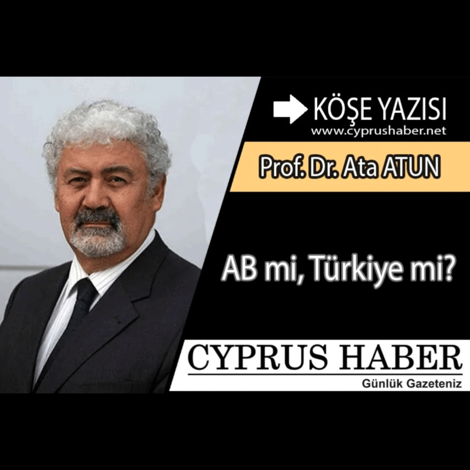 AB mi, Türkiye mi?