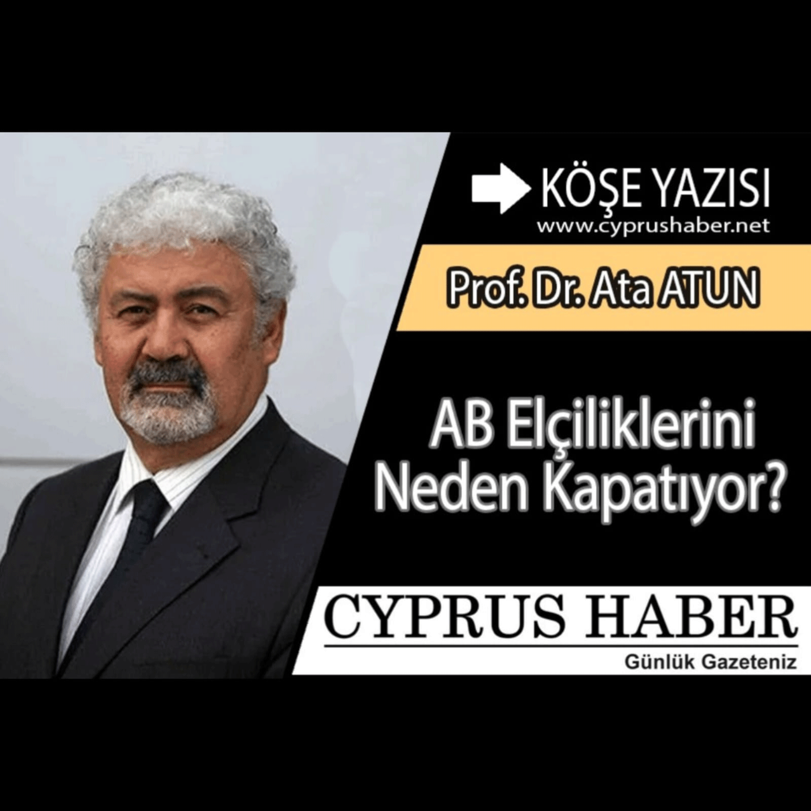 AB Elçiliklerini Neden Kapatıyor?   
