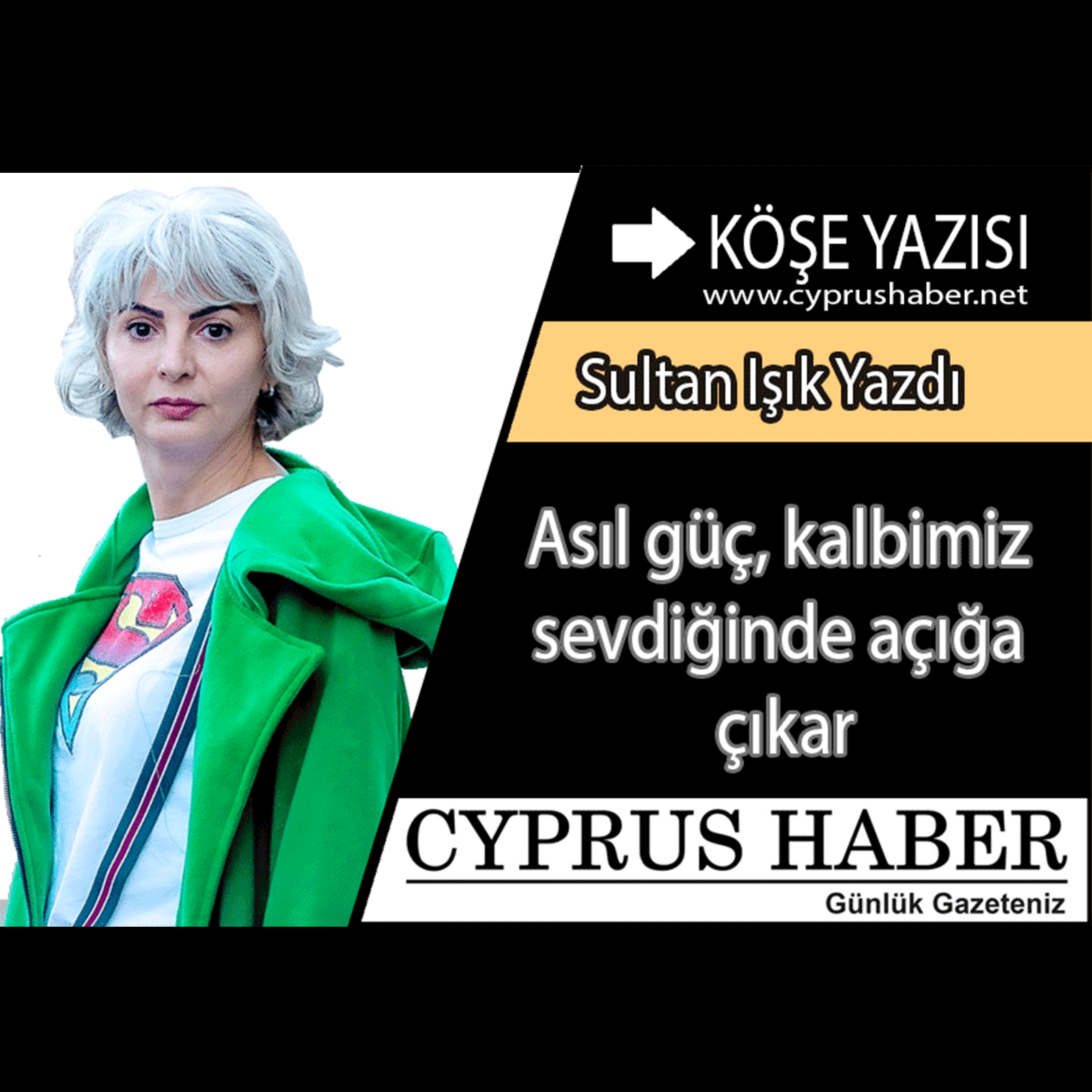 Asıl güç, kalbimiz sevdiğinde açığa çıkar