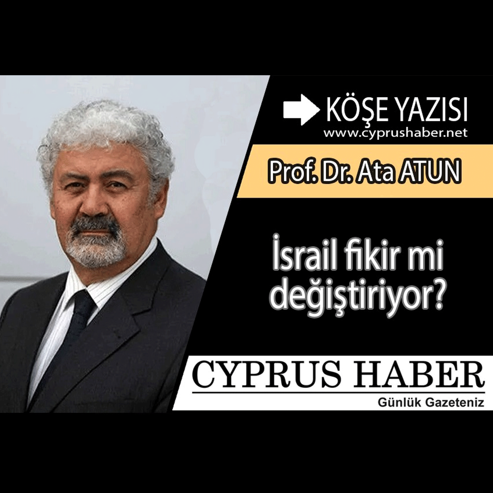 İsrail Fikir mi Değiştiriyor?