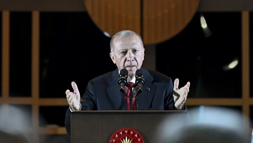 Erdoğan: Kıbrıs Türkü kardeşlerimizin hukukunun çiğnenmesine izin vermeyeceğiz