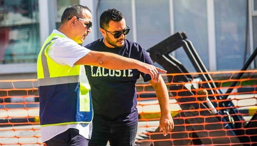 Mehmet Harmancı: Altyapı çalışmalarımız aralıksız devam ediyor