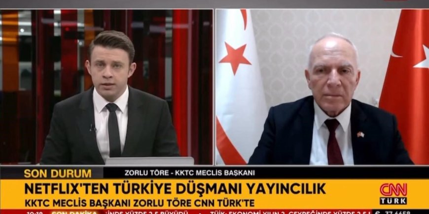Töre: "RTÜK başkanı erişim kısıtlanacak dedi"