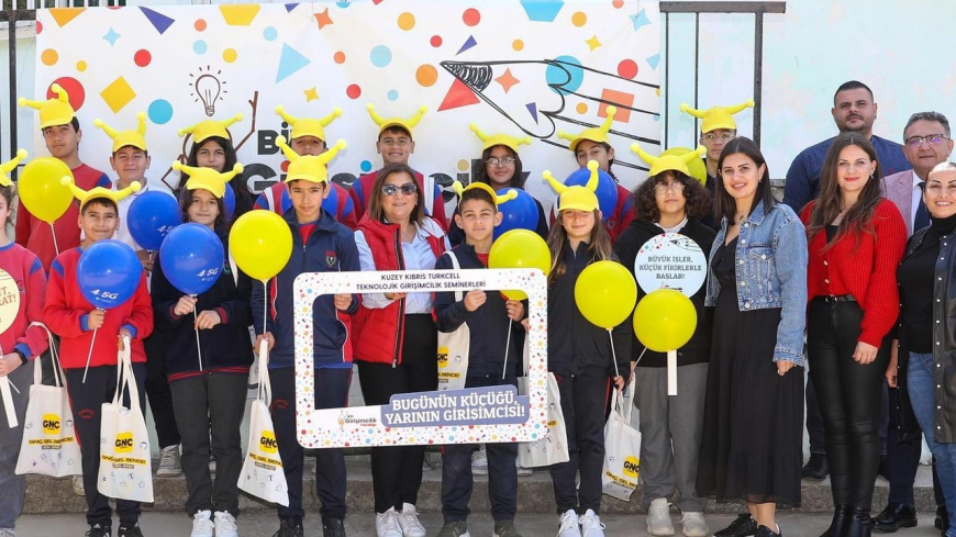 KKTC’nin Çocuk Girişimcileri projesi kapsamında yeni dönem eğitimleri başladı