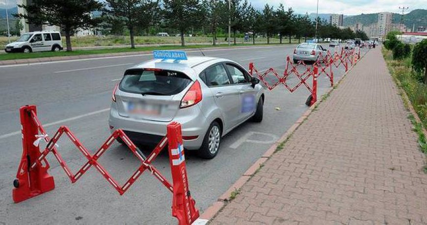 Sürücü Eğiticisi Yazılı Sınavı perşembe günü yapılıyor
