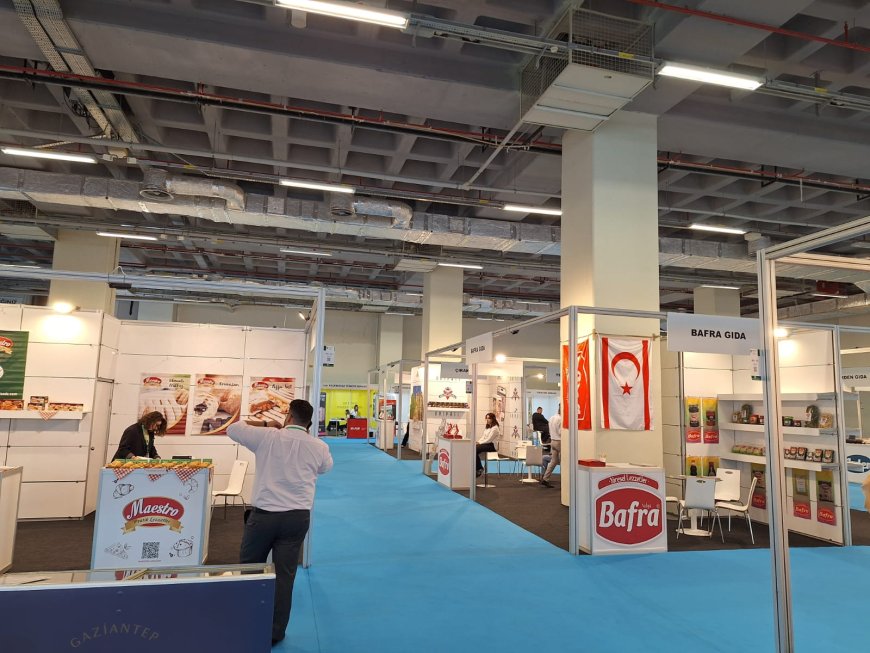 32. World Food İstanbul Uluslararası Gıda-Teknolojileri Fuarı'na KTSO 17 firma ile katıldı