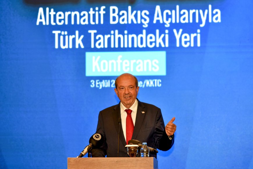 “Kıbrıs Türkü, bu topraklarda büyük bir varlık mücadelesi verdi... Kıbrıs meselesi Türkiye'siz çözülemez.”