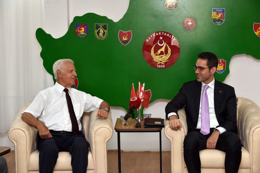TC Lefkoşa Büyükelçisi Serim: “TMT KKTC’nin belkemiğidir”