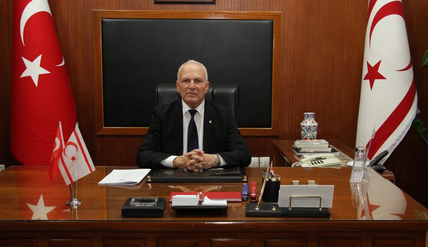 Töre: "Güney Kıbrıs Rum Yönetimi, Kıbrıslı Türkleri temsil edemez"