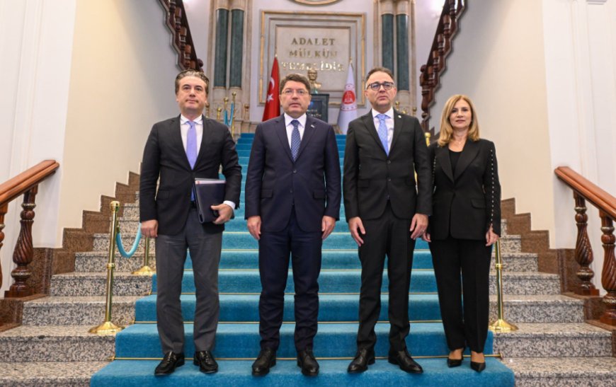 Yüksek Mahkeme Başkanı Özerdağ, Türkiye Cumhuriyeti Yargıtay Başkanlığı’nın Adli Yıl Açılış Töreni’ne katıldı