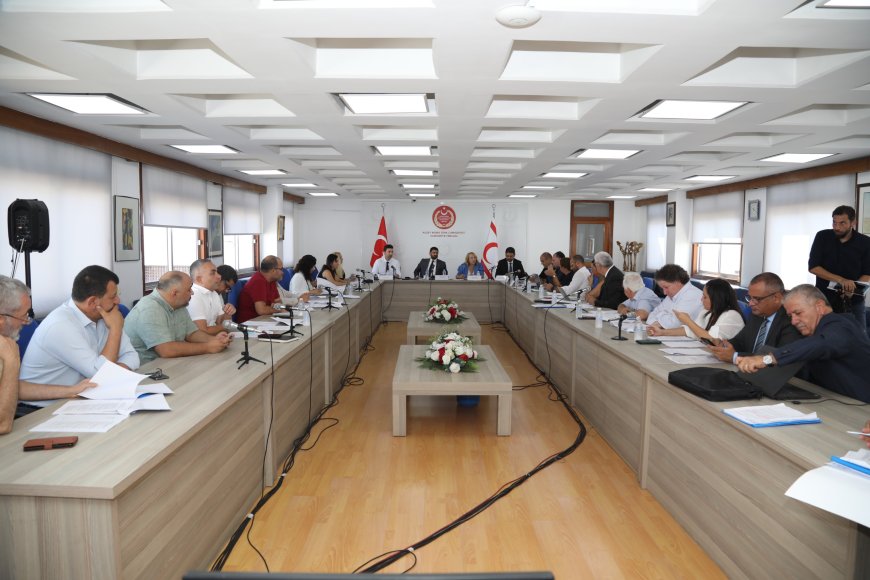 Sağlık Hizmetleri Dairesi, İlaç ve Eczacılık ile 112 Acil yasaları Komitede görüşüldü