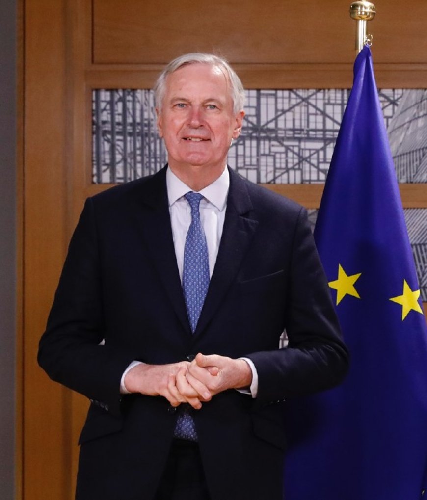 Fransa Cumhurbaşkanı Macron, Michel Barnier'yi başbakan atadı