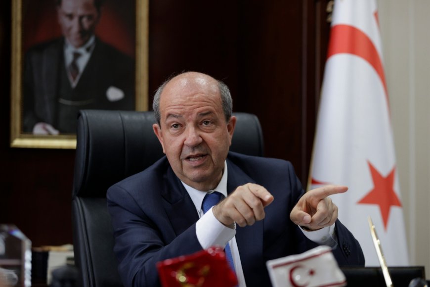 Cumhurbaşkanı Ersin Tatar’ın TMK’nın güncel faaliyetlerine ilişkin açıklamada bulundu.