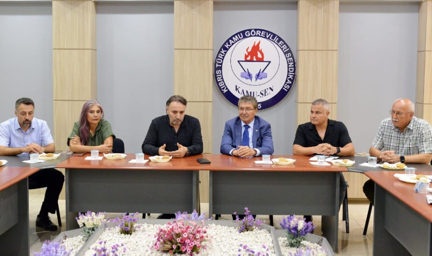 Üstel: “Sorunların çözümü istikrarda”