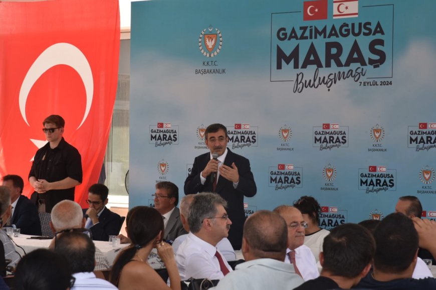 “Gazimağusa Maraş Buluşması” etkinliği düzenlendi