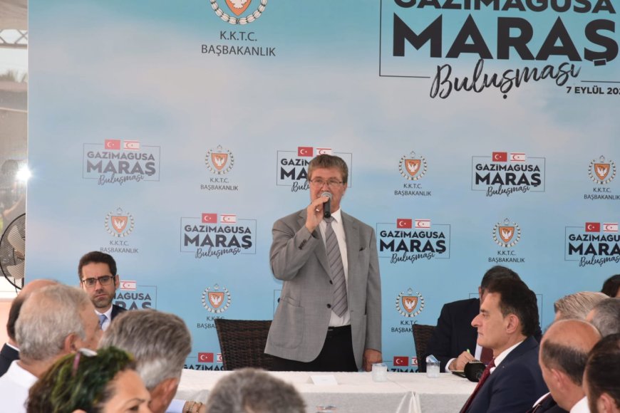 “Biz her zaman Anavatanımız Türkiye Cumhuriyeti  ile el ele, kol kola bütün zorlukların önünü aşarak yolumuza devam ediyoruz”