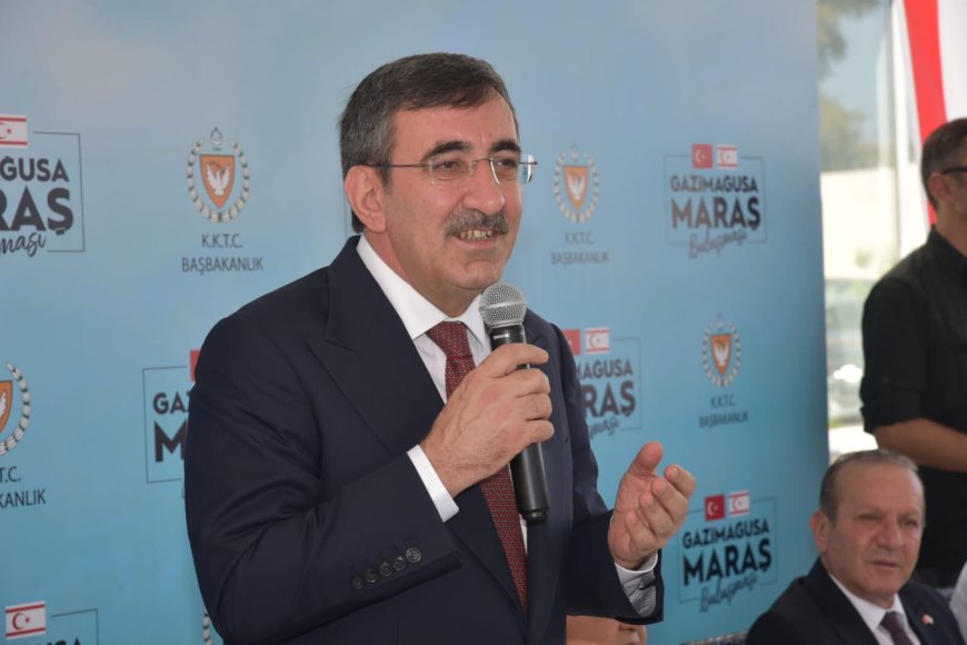 Cevdet Yılmaz: “KKTC’nin yanındayız... Hükümetlerinin politikalarını sonuna kadar destekliyoruz”