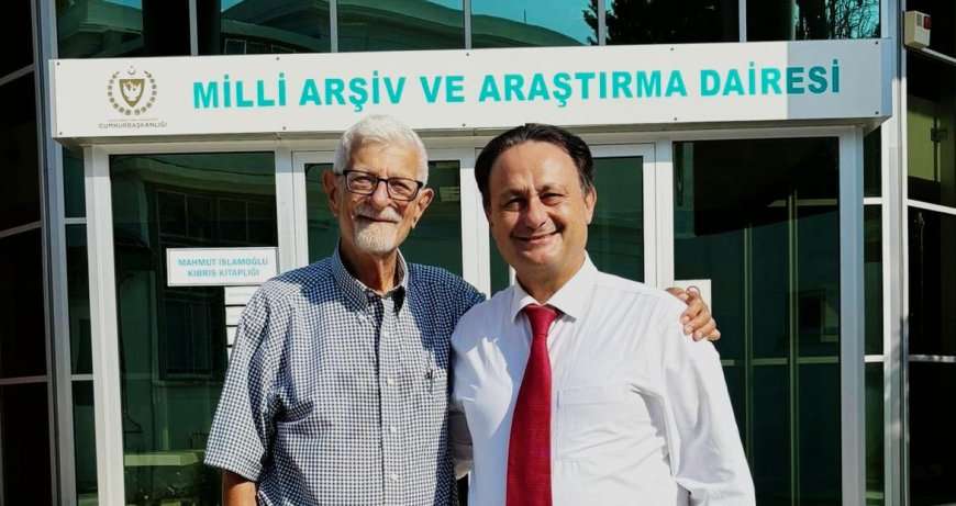 Prof Dr. Vamık Volkan’ın kişisel arşivi, KKTC Milli Arşiv ve Araştırma Dairesi’nde
