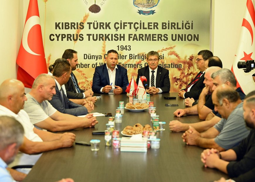 Üstel: “Çiftçimize, üreticimize yeni dönemde desteğimiz sürecek”