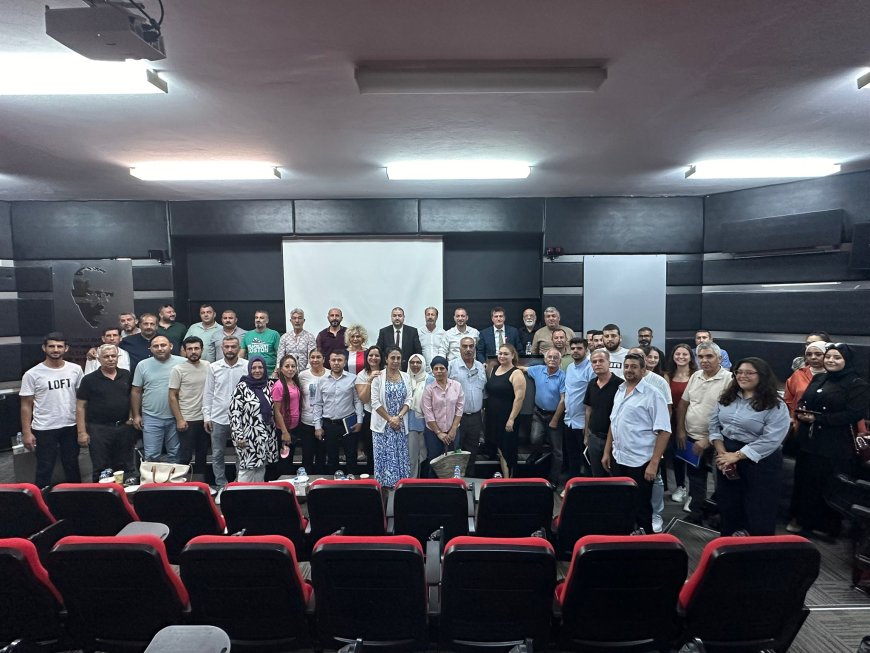 Yeniden Doğuş Partisi Siyaset Akademisi programı...