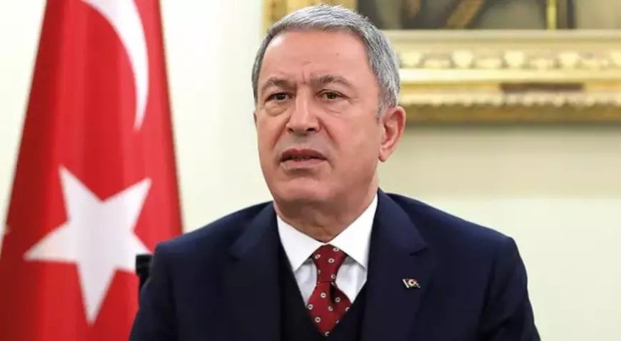 TBMM Milli Savunma Komisyonu Başkanı Akar'dan AB'ye "Kıbrıs'ta iki devletli çözümü kabullenin" çağrısı...