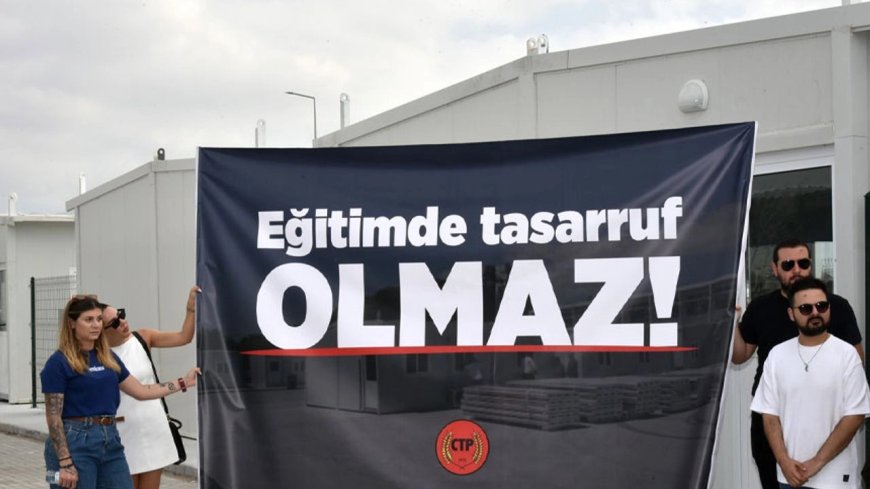 CTP, Güzelyurt’ta eğitimle ilgili eylem yapacak