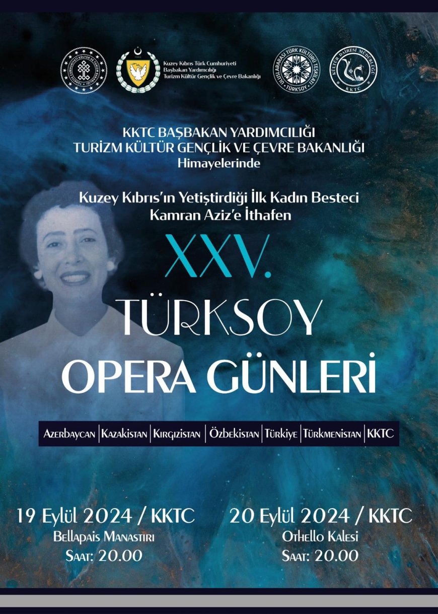 TÜRKSOY Opera Günleri 19 Eylül’de başlıyor