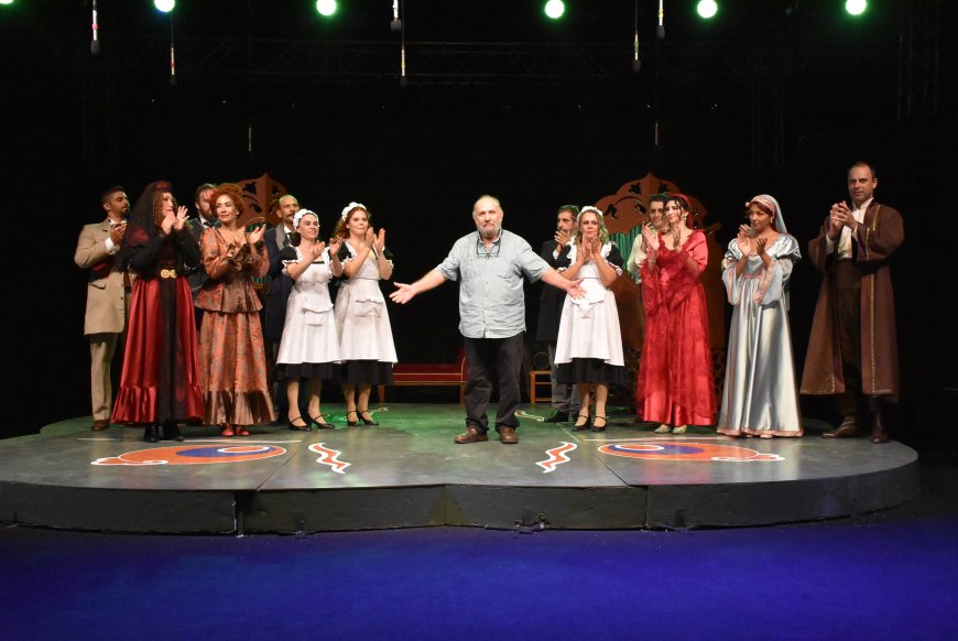 “Tartüf 24” Girne'de sahnelendi