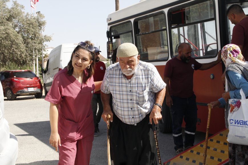 Beyarmudu Belediyesi’nin ücretsiz ulaşım desteği sürüyor