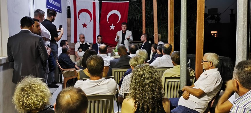 Bakan Arıklı ile Türkiye Cumhuriyeti Büyükelçisi Serim, Kayalar ve Sadrazamköy’ü ziyaret etti