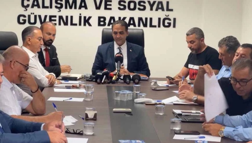 Sadık Gardiyanoğlu, asgari ücretin eylül ayından itibaren geçerli olacağını açıkladı