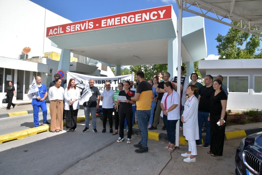 "Aciller alarm veriyor"