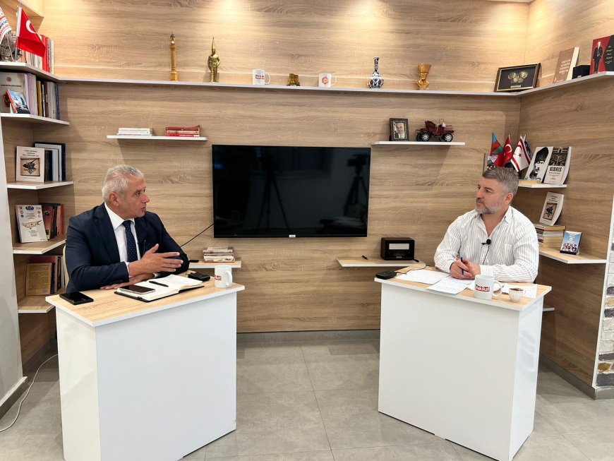 Taçoy: “Siyasi ve toplumsal bir irade ile tüm sorunlarımızı çözeriz”
