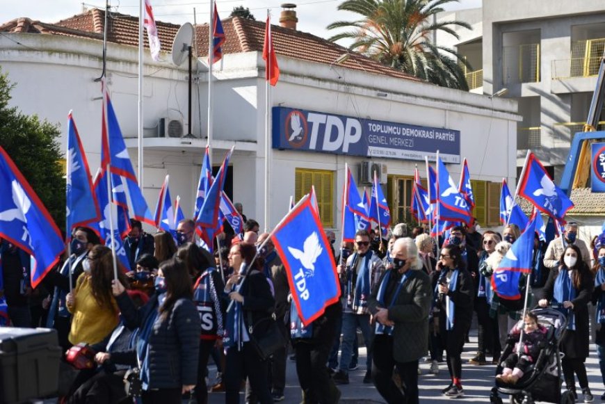 TDP, hükümeti istifaya çağırdı