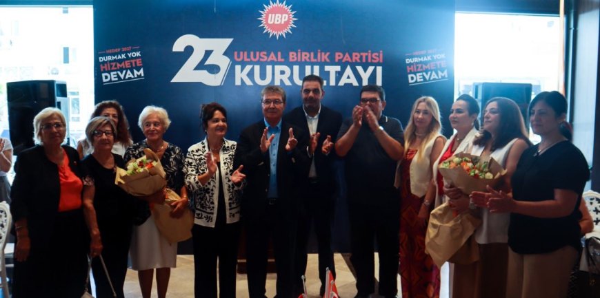 Başbakan Ünal Üstel, Kadın Kolları Etkinliğinde: Birlik Mesajı!