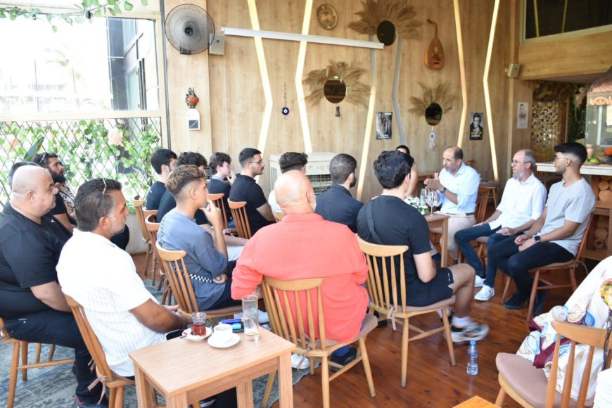 "Kudret Özersay ile Gençlerin Buluşması: Ülkemizi Nasıl İnşa Edebiliriz?"