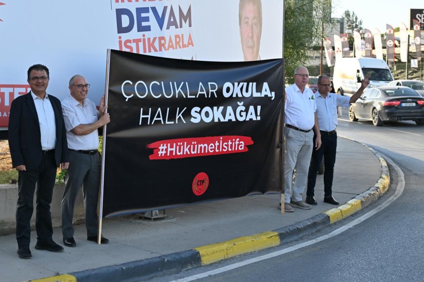 Eğitimde Kriz! CTP'den Hükümete Sert Tepki