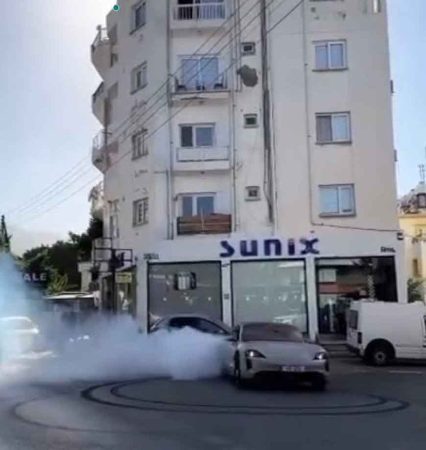 Tehlikeli sürüş yapan araç sürücüsü tutuklandı…