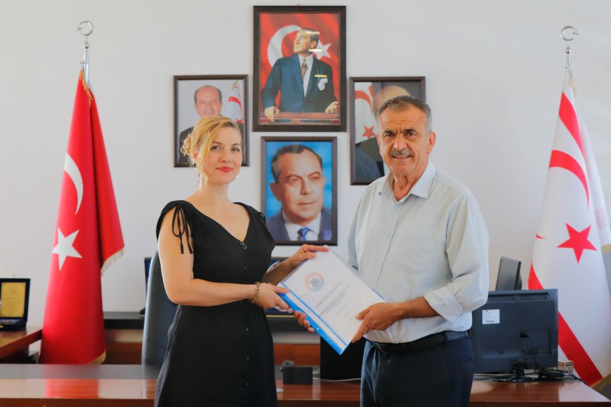 Gazimağusa Limanı Su Temin Projesi'nin ihale sözleşmesi imzalandı